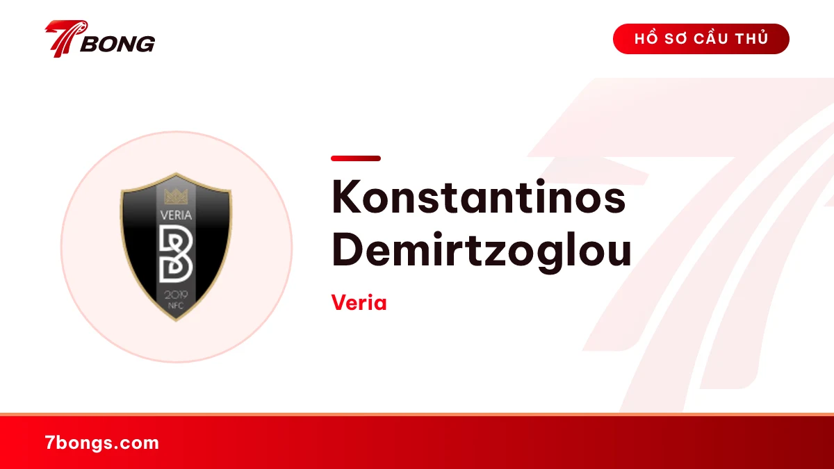 Konstantinos Demirtzoglou — Veria