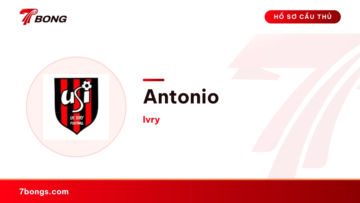 Antonio — Ivry