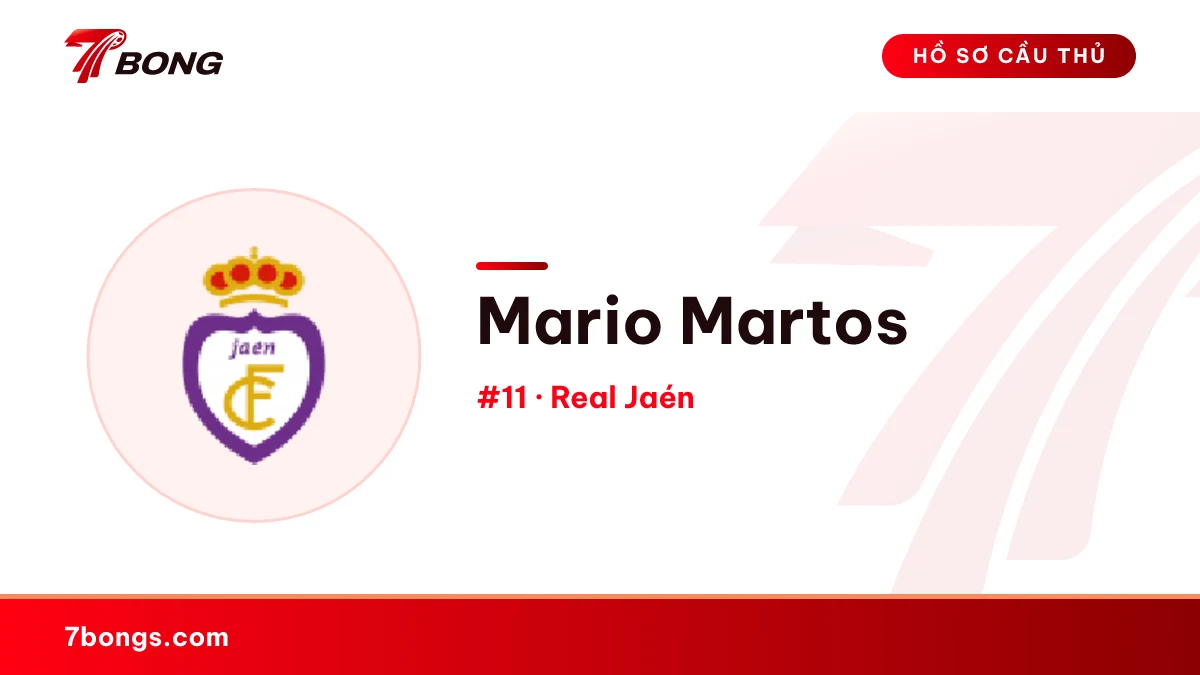 Mario Martos — Real Jaén