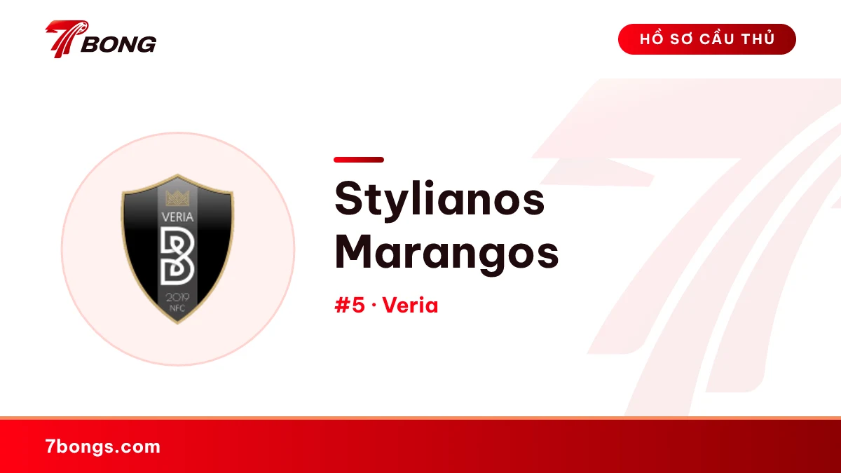 Stylianos Marangos — Veria