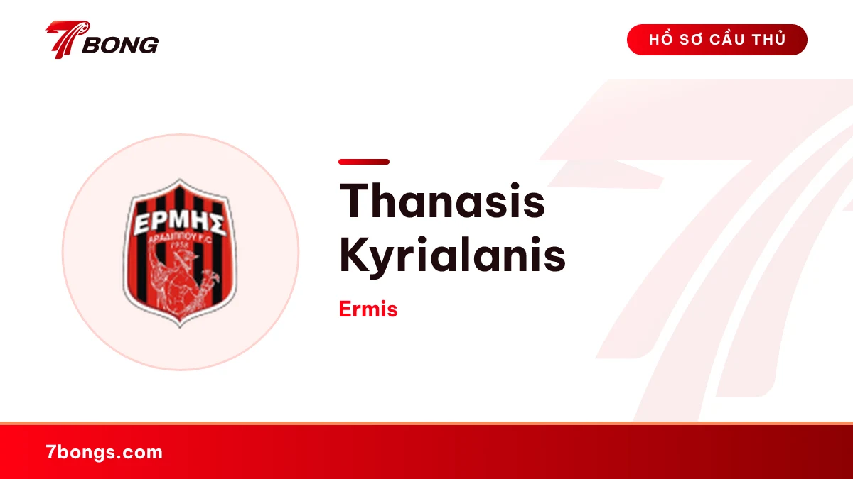 Thanasis Kyrialanis — Ermis
