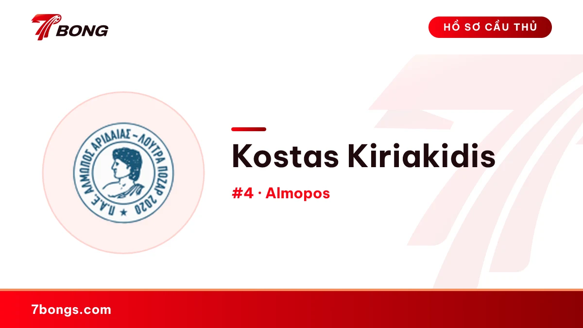 Kostas Kiriakidis — Almopos