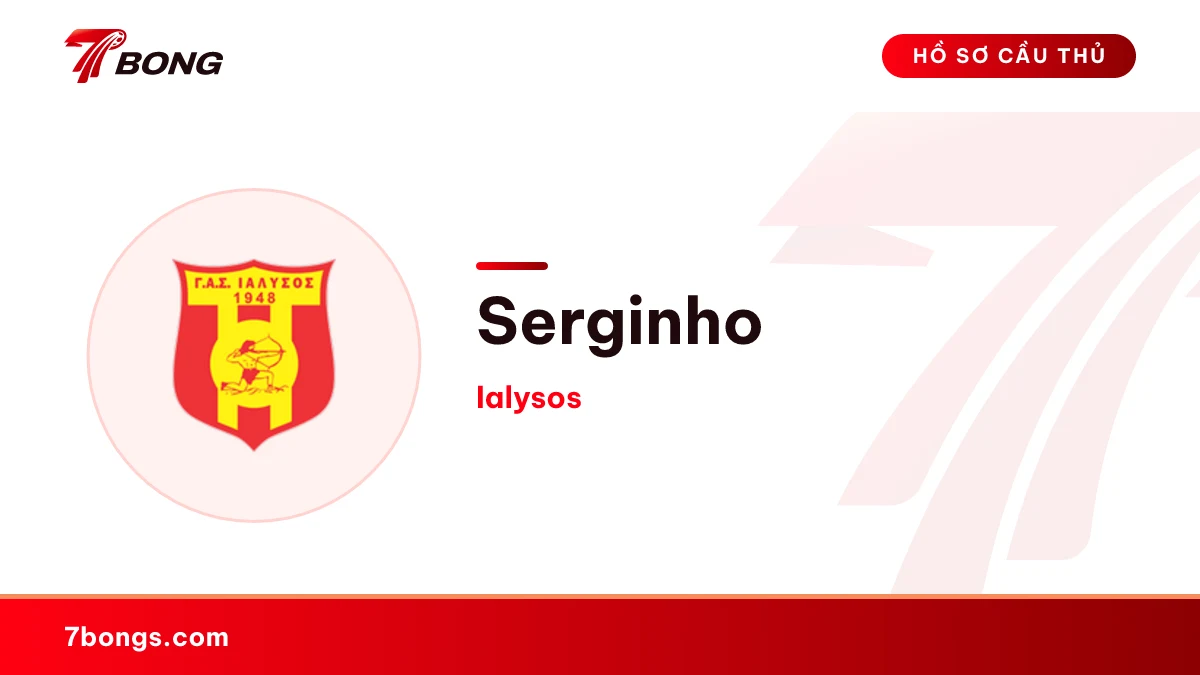Serginho — Ialysos