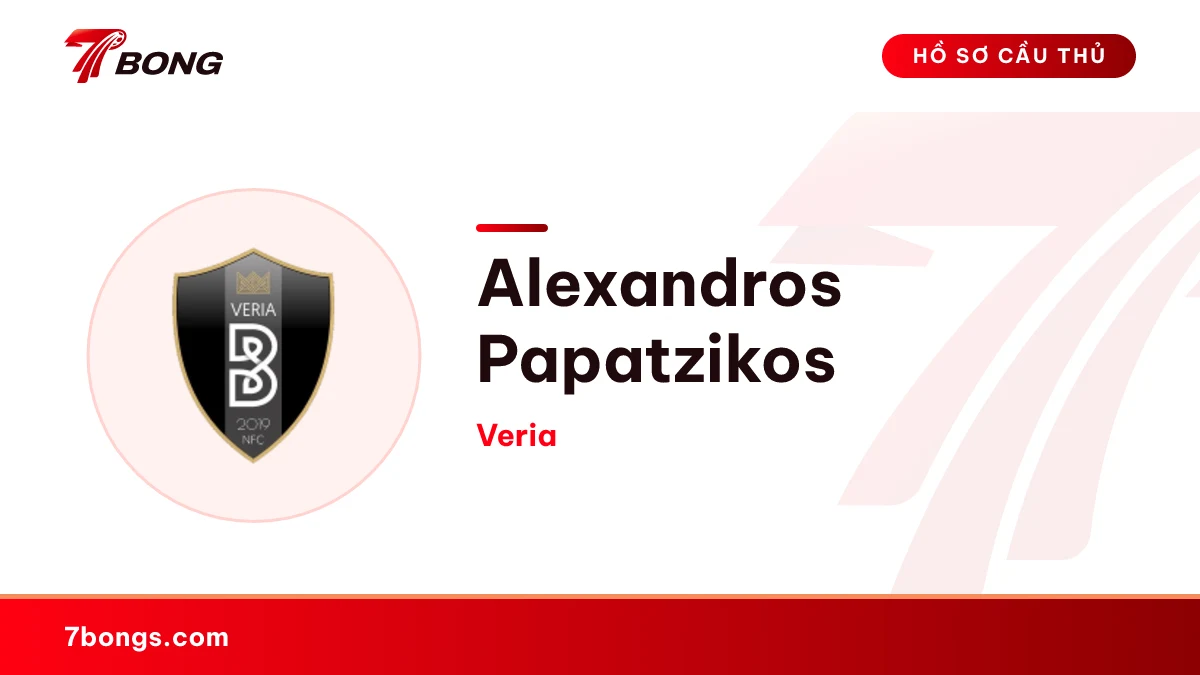 Alexandros Papatzikos — Veria