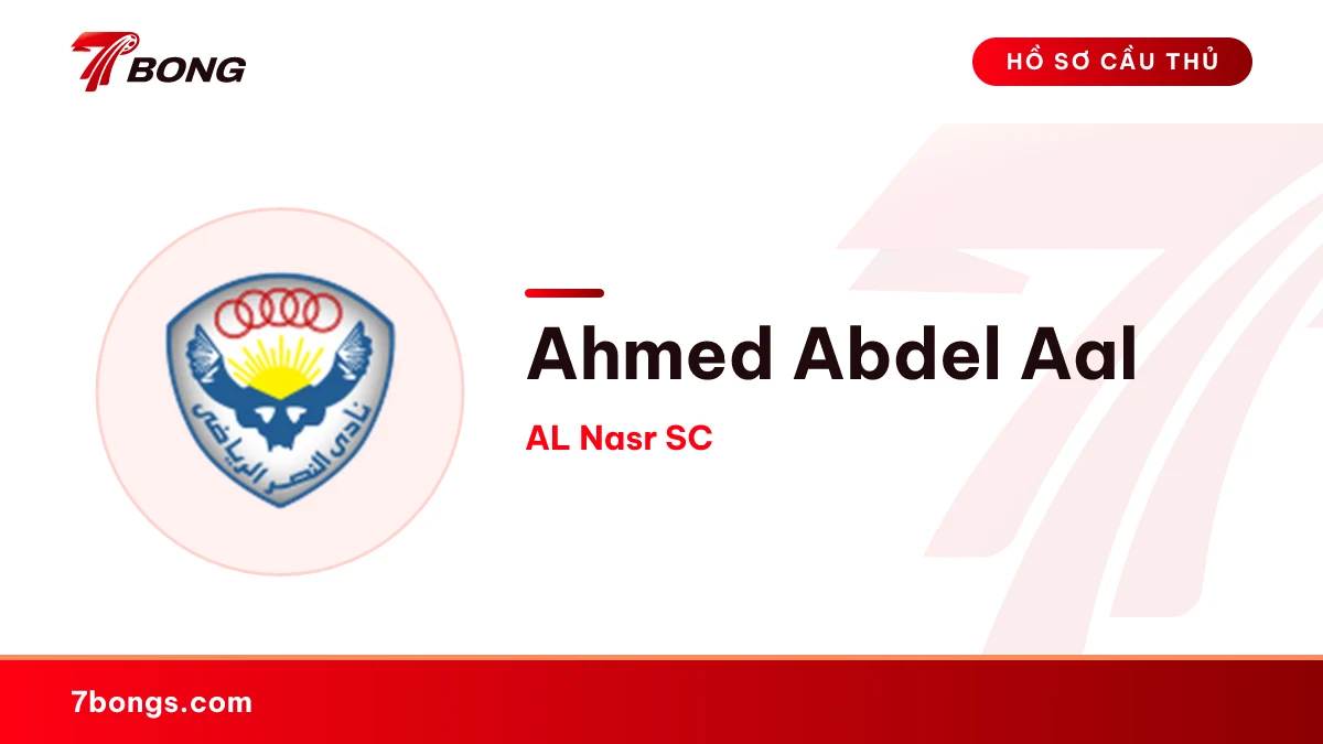 Ahmed Abdel Aal — AL Nasr SC