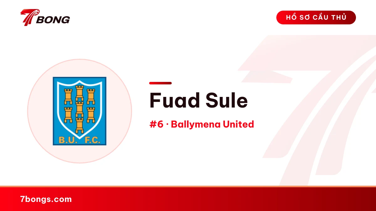 Fuad Sule — Ballymena United