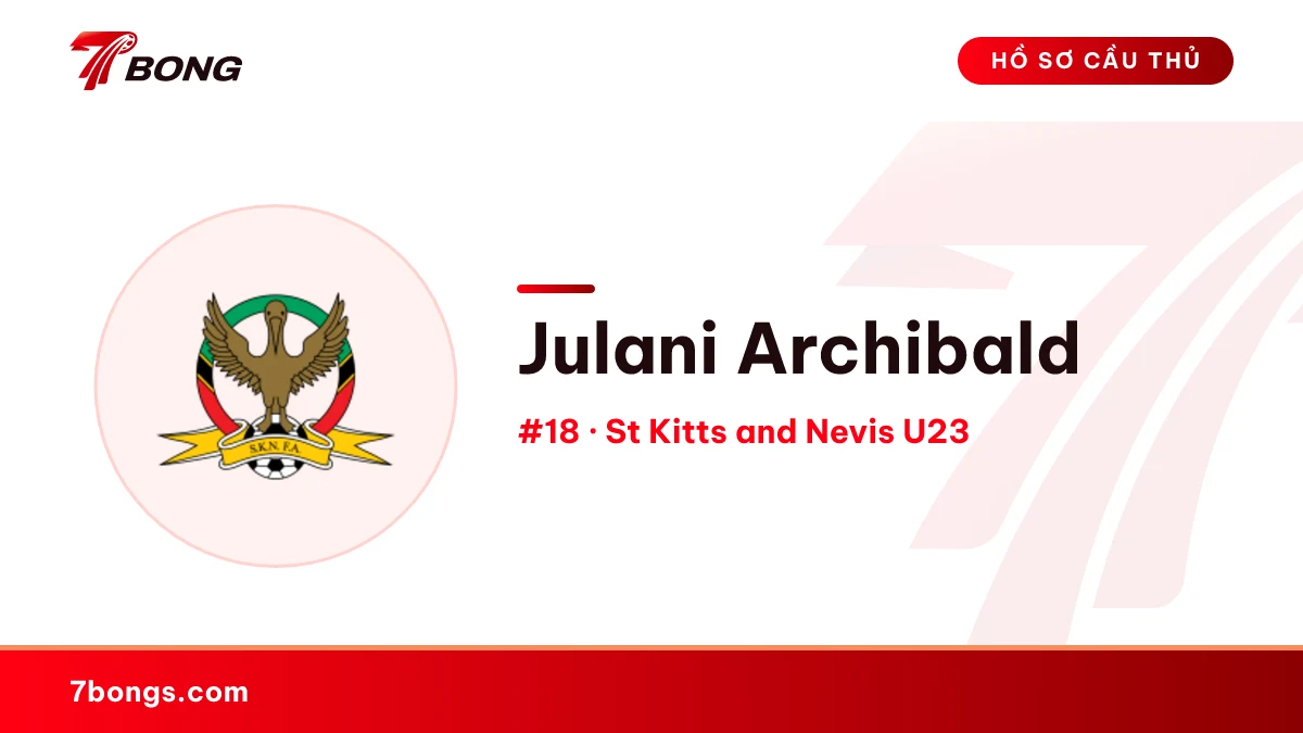 Julani Archibald — St Kitts and Nevis U23