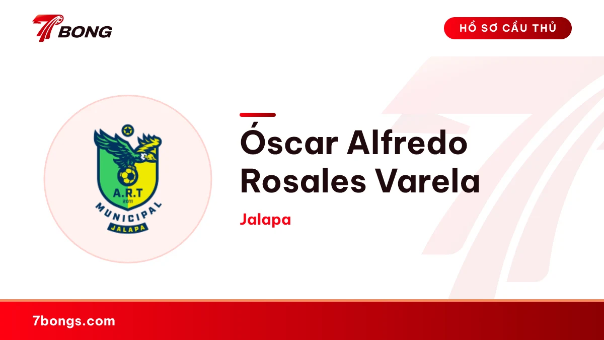 Óscar Alfredo Rosales Varela — Jalapa