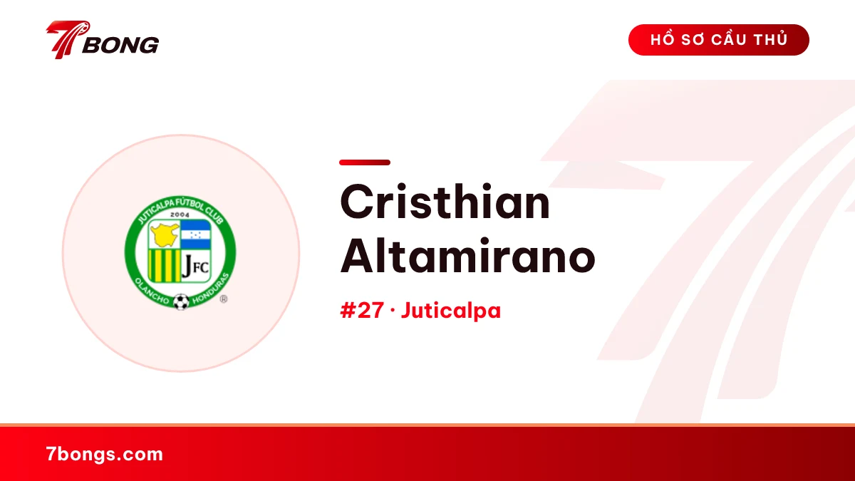 Cristhian Altamirano — Juticalpa