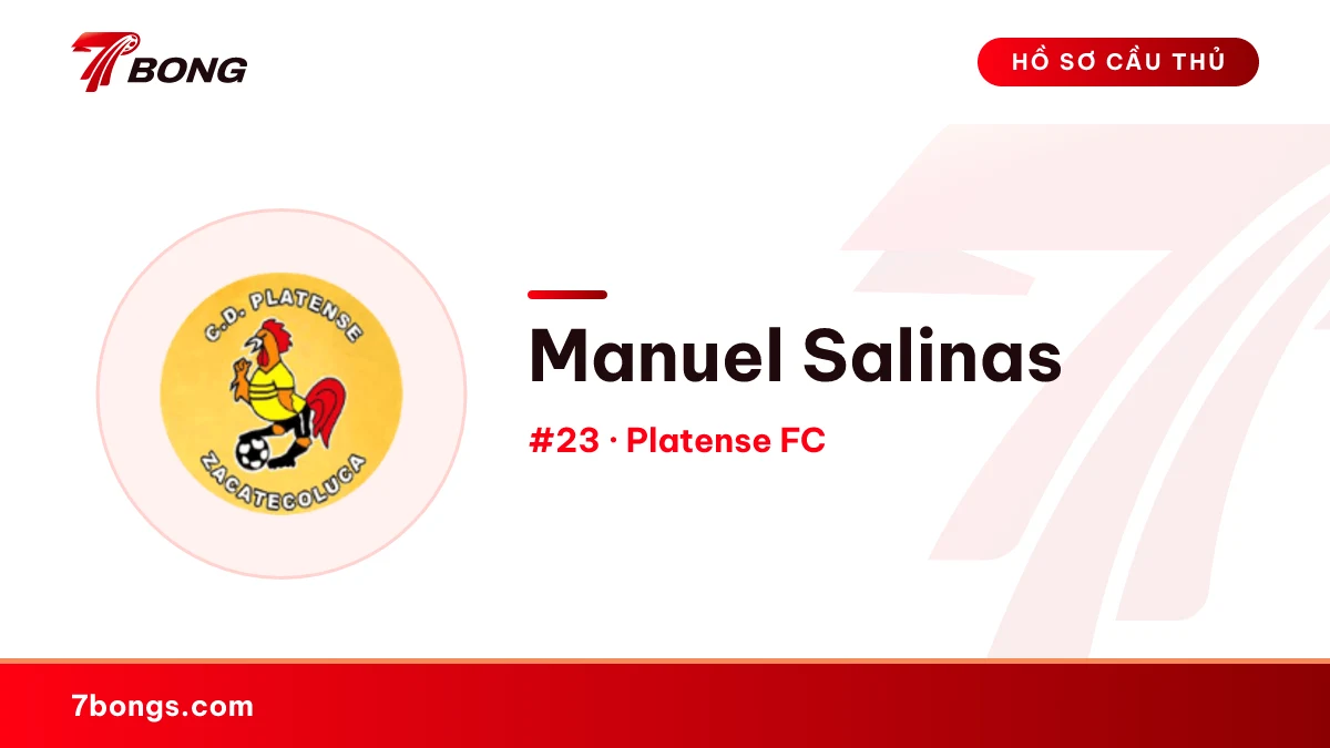 Manuel Salinas — Platense FC