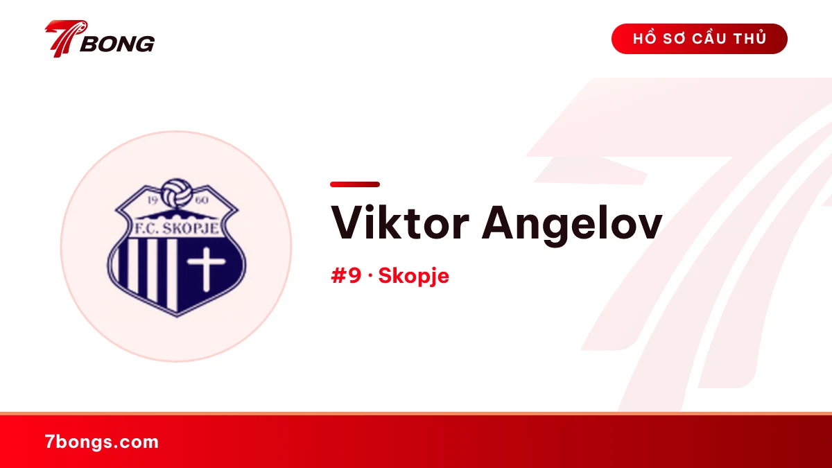 Viktor Angelov — Skopje