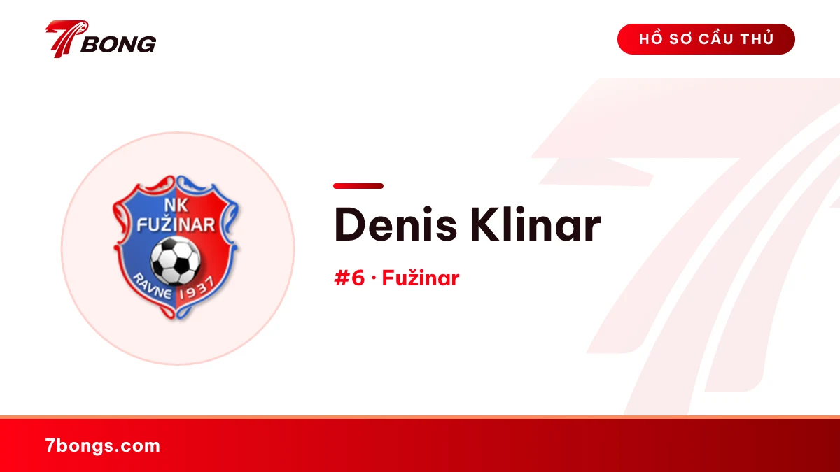 Denis Klinar — Fužinar