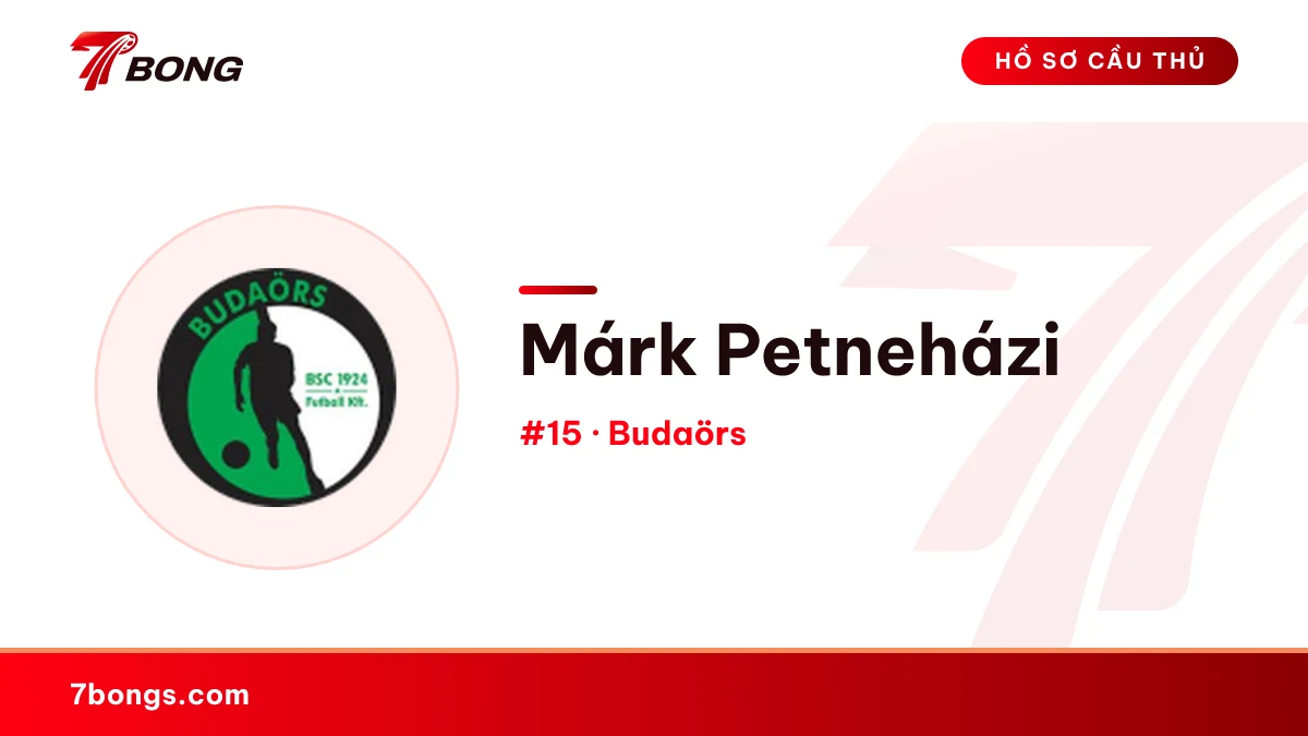 Márk Petneházi — Budaörs