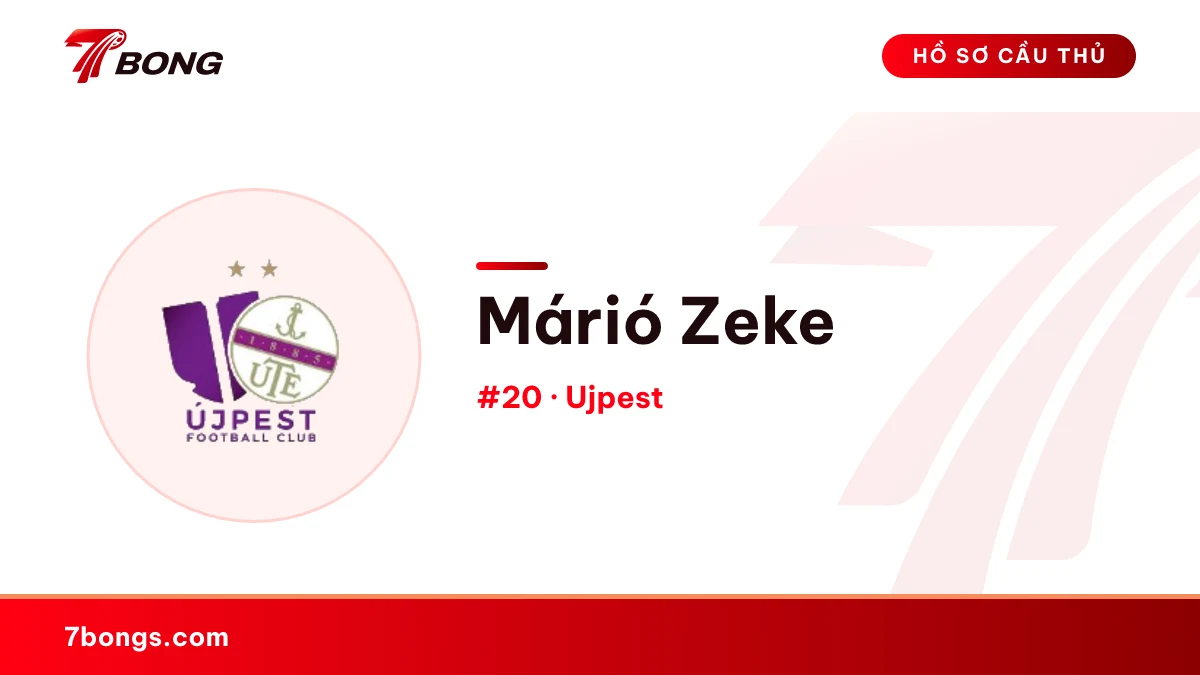 Márió Zeke — Ujpest
