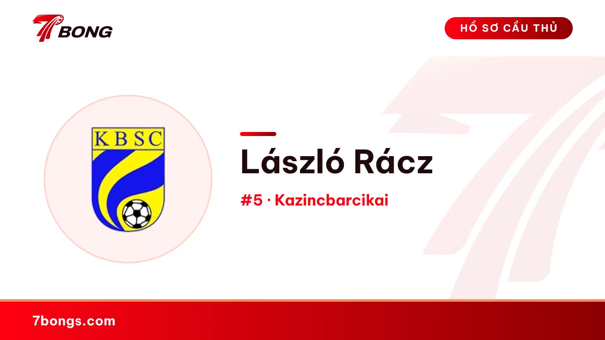 László Rácz — Kazincbarcikai