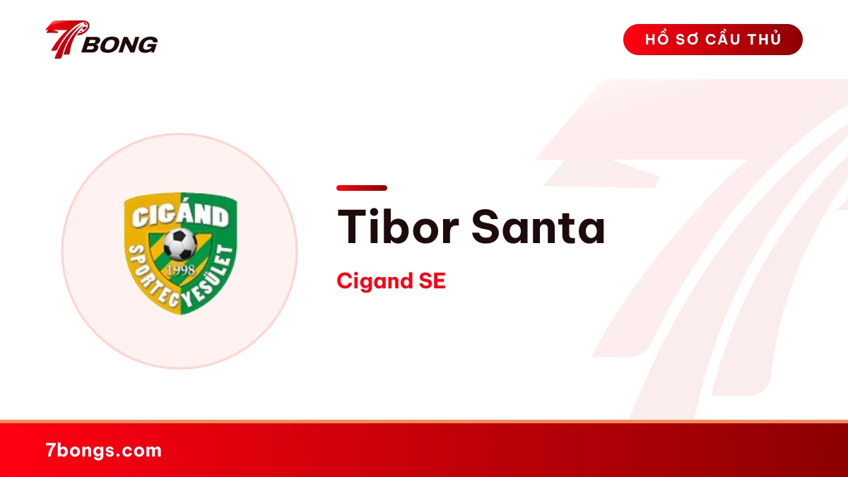 Tibor Santa — Cigand SE