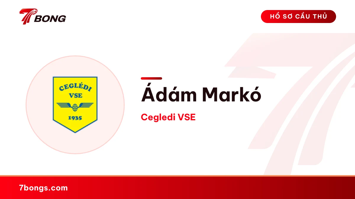 Ádám Markó — Cegledi VSE