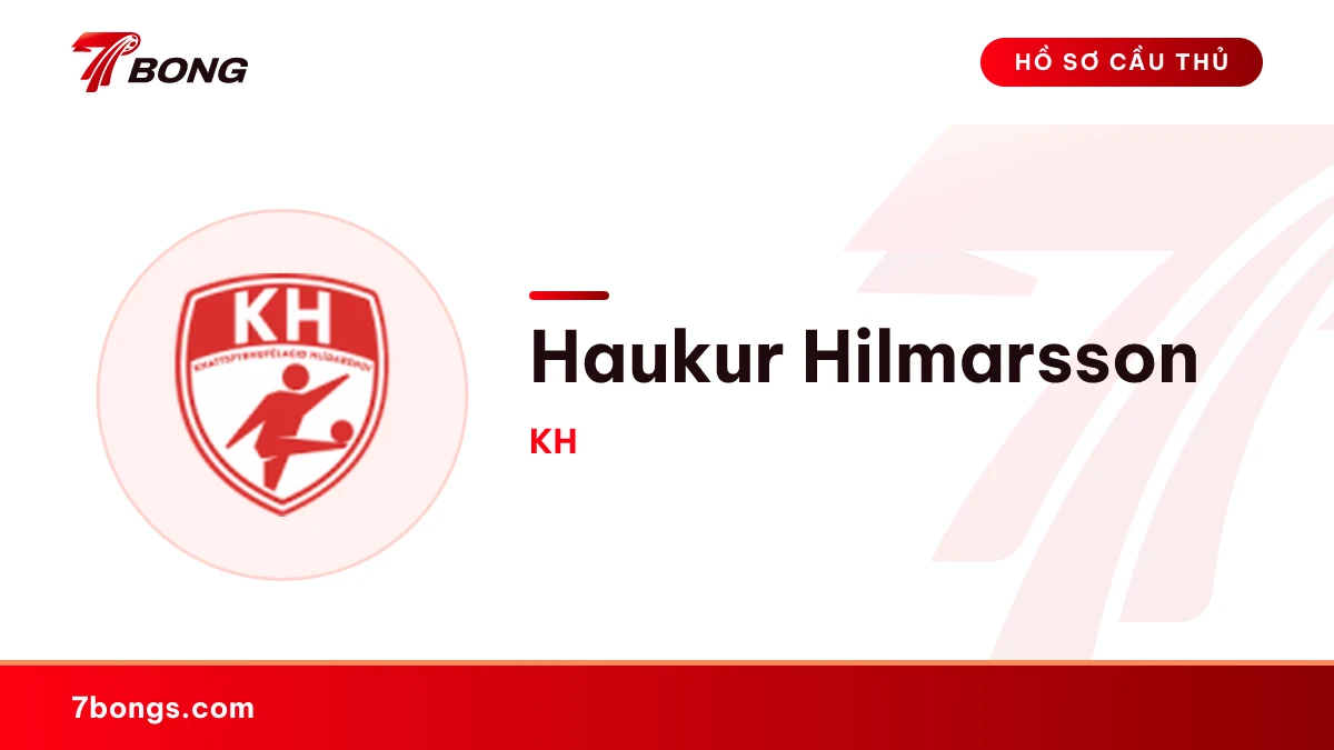Haukur Hilmarsson — KH