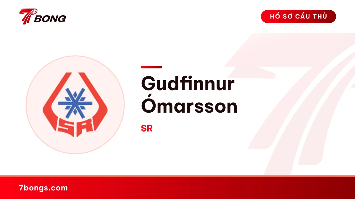 Gudfinnur Ómarsson — SR