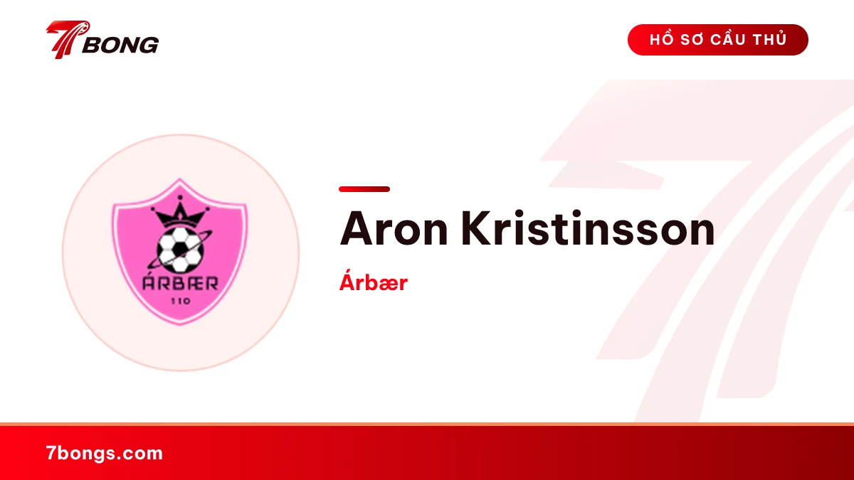Aron Kristinsson — Árbær