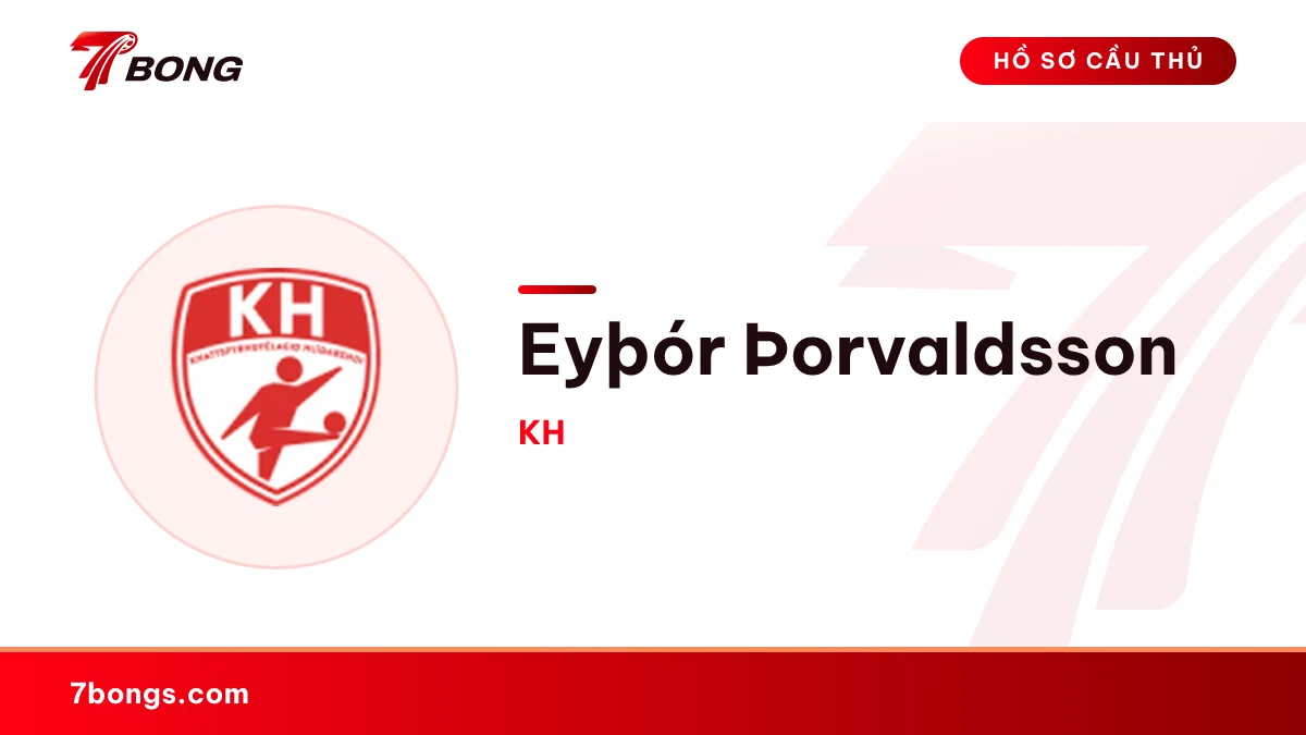 Eyþór Þorvaldsson — KH