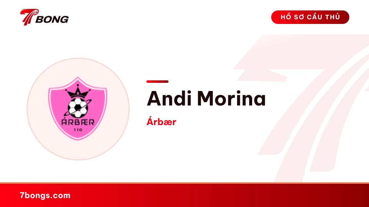 Andi Morina — Árbær