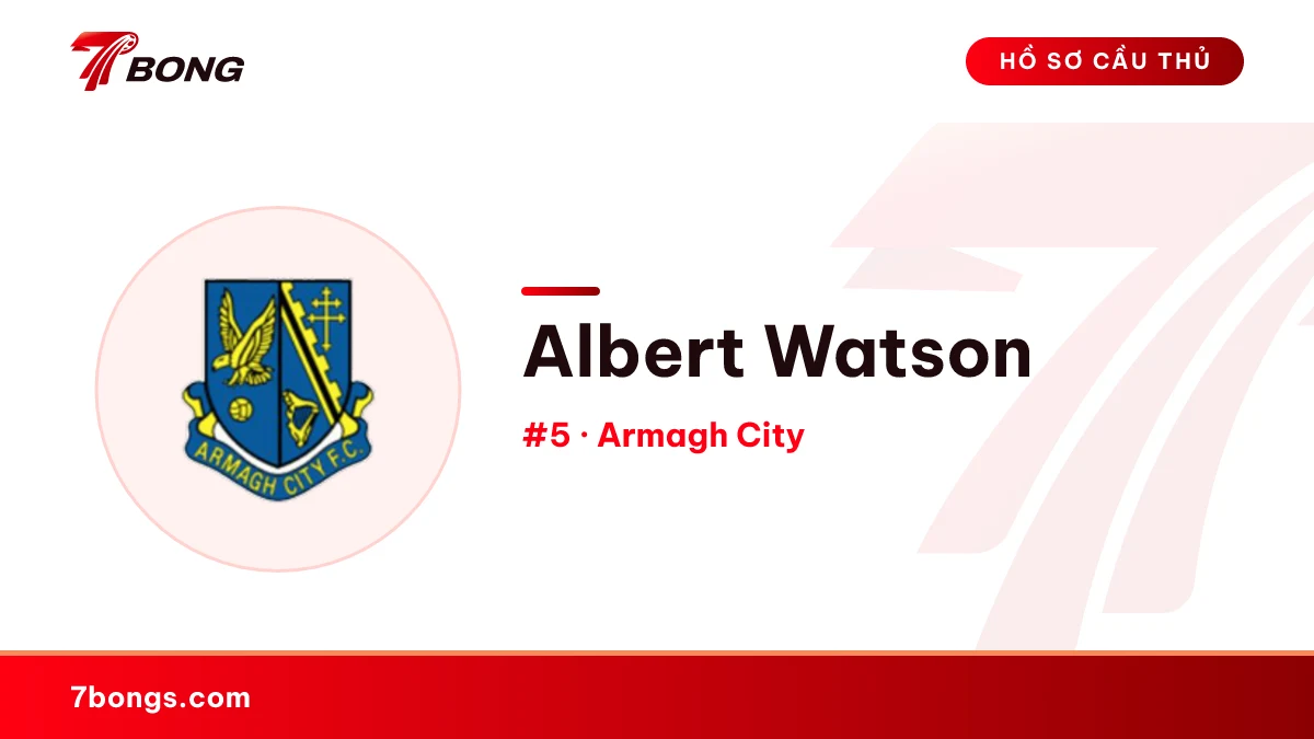 Albert Watson — Armagh City