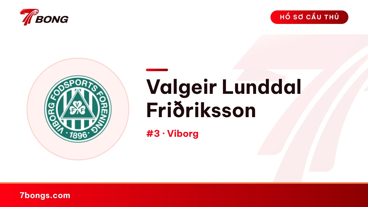 Valgeir Lunddal Friðriksson — Viborg