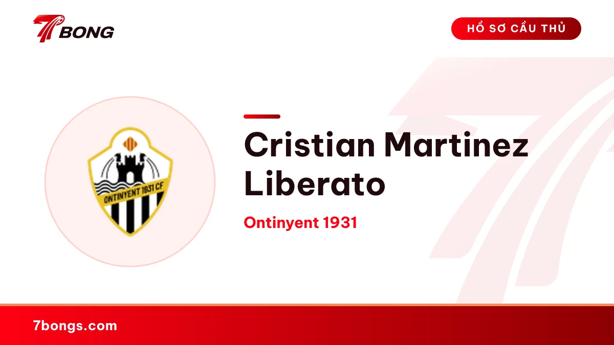 Cristian Martinez Liberato — Ontinyent 1931