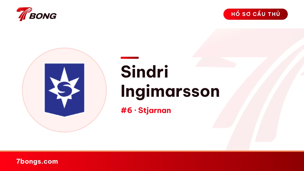 Sindri Ingimarsson — Stjarnan