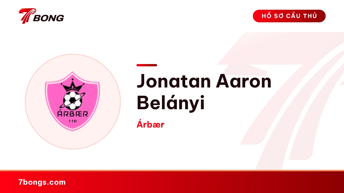 Jonatan Aaron Belányi — Árbær