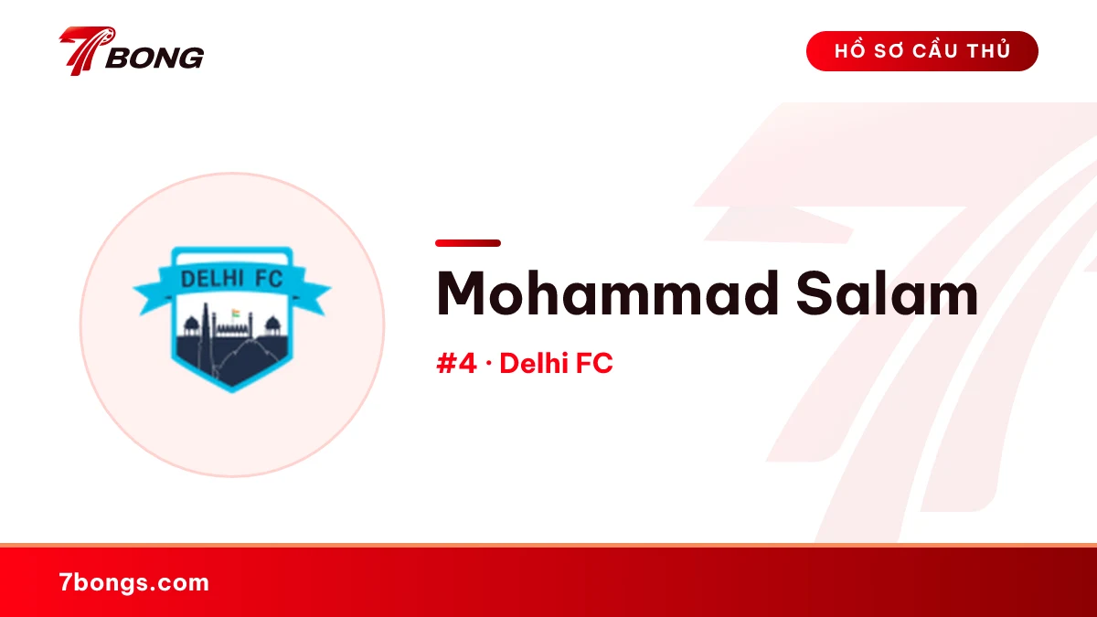 Mohammad Salam — Delhi FC