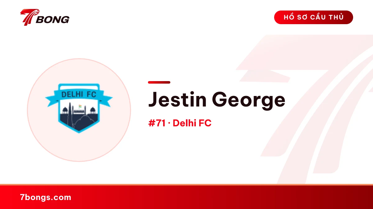 Jestin George — Delhi FC