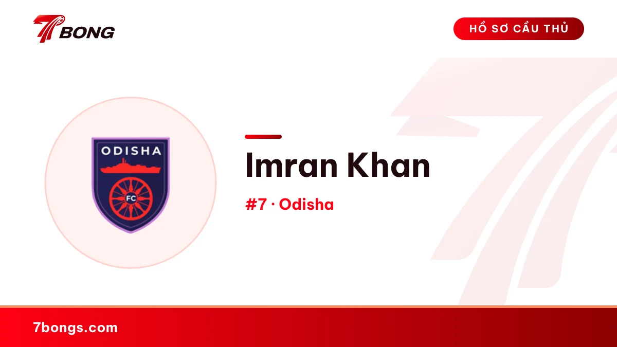 Imran Khan — Odisha