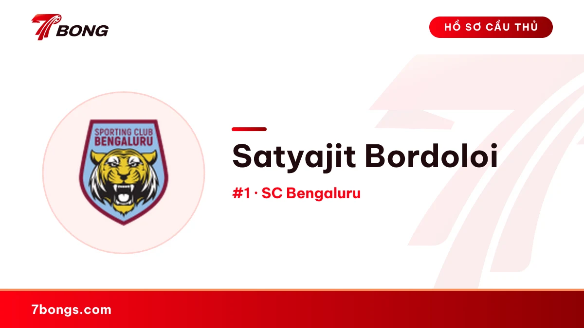 Satyajit Bordoloi — SC Bengaluru