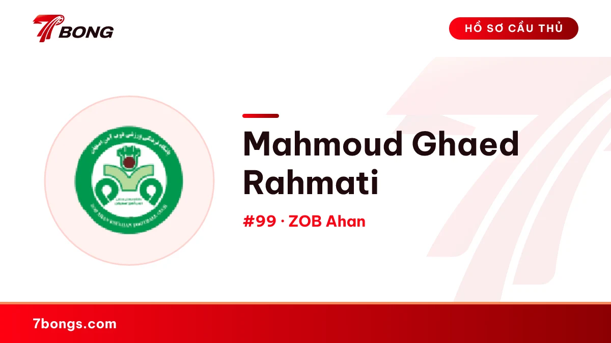 Mahmoud Ghaed Rahmati — ZOB Ahan