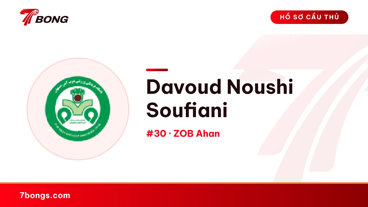 Davoud Noushi Soufiani — ZOB Ahan