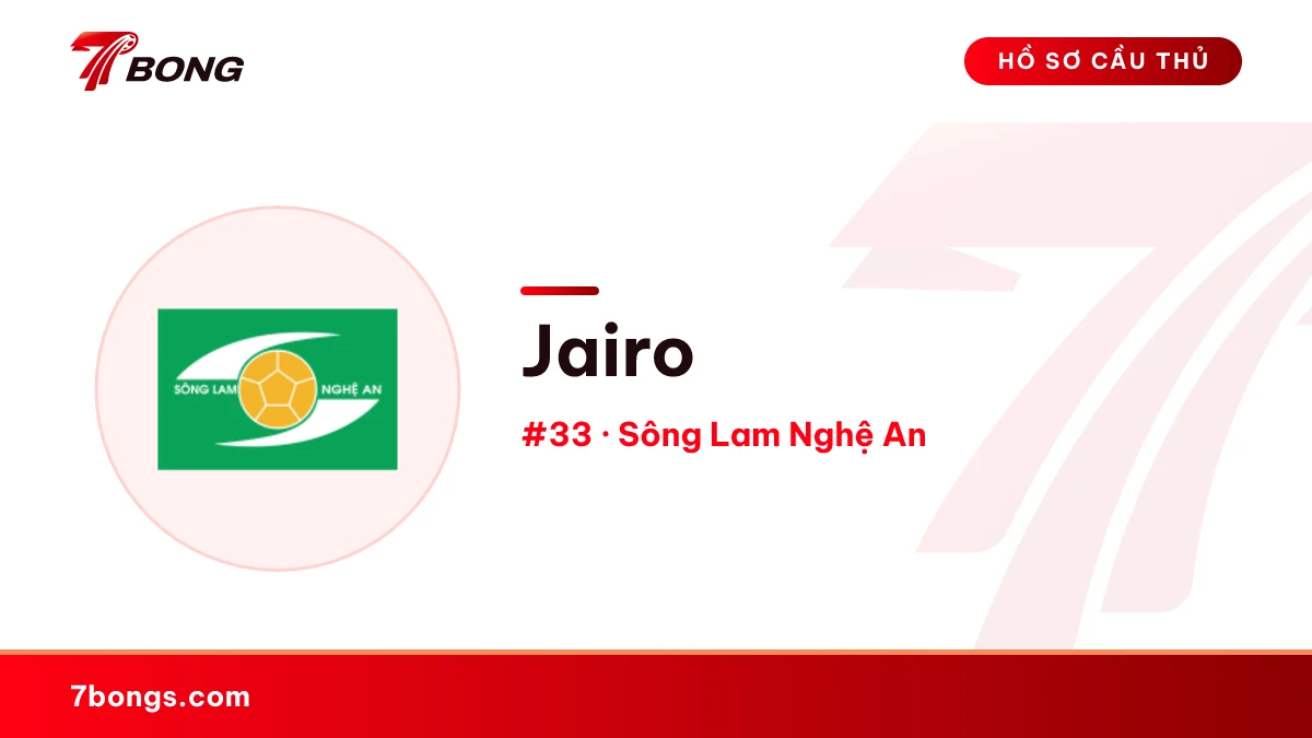 Jairo — Sông Lam Nghệ An