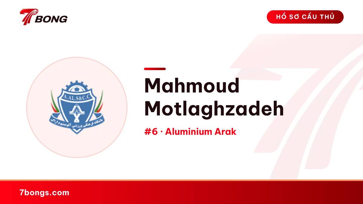 Mahmoud Motlaghzadeh — Aluminium Arak