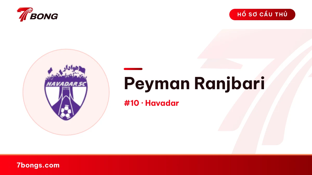 Peyman Ranjbari — Havadar