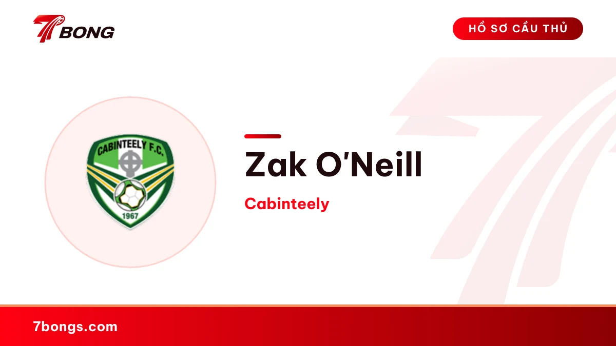Zak O'Neill — Cabinteely