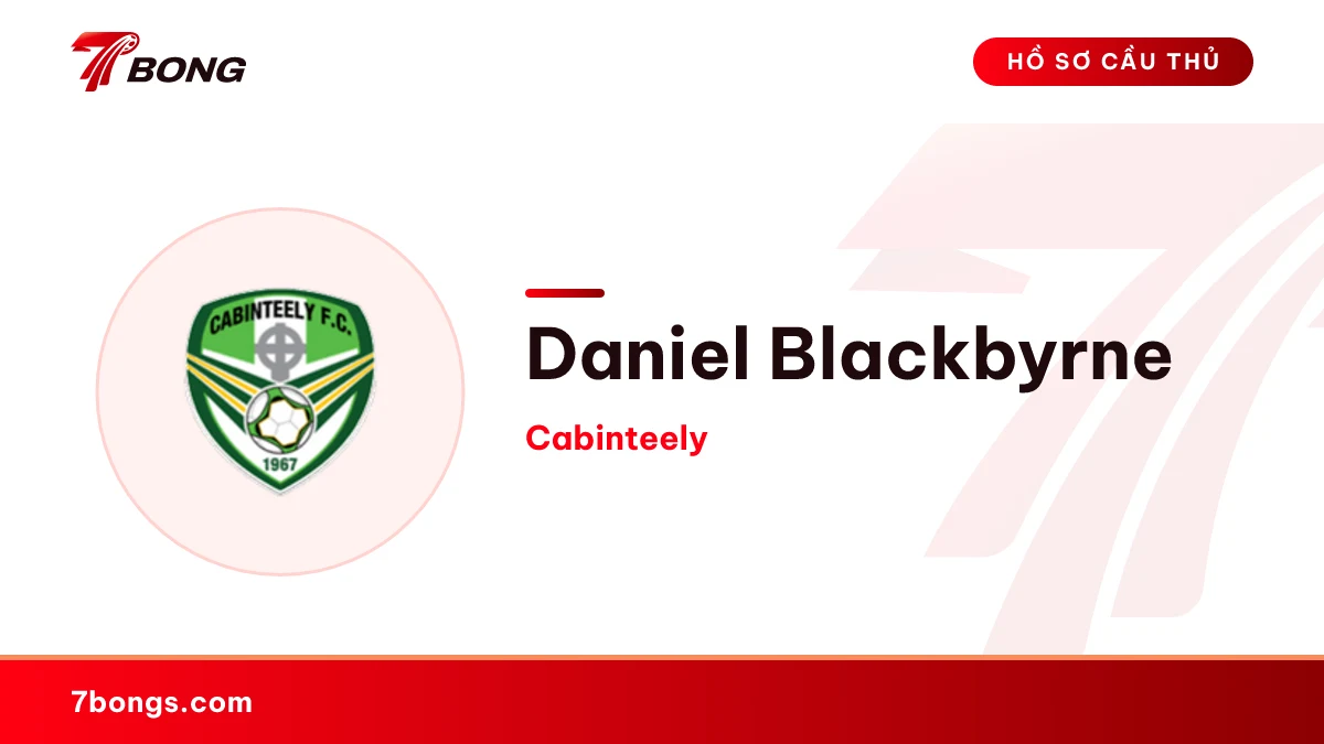 Daniel Blackbyrne — Cabinteely