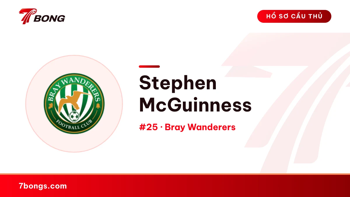 Stephen McGuinness — Bray Wanderers