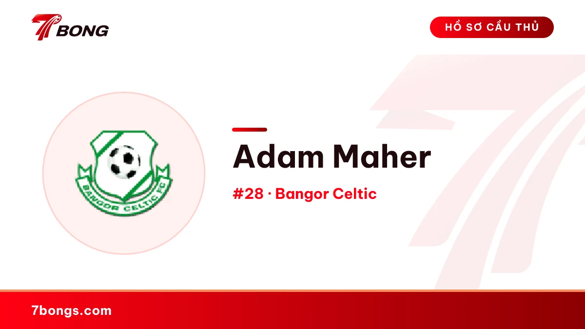Adam Maher — Bangor Celtic