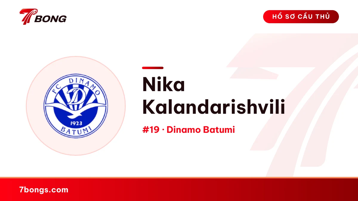 Nika Kalandarishvili — Dinamo Batumi