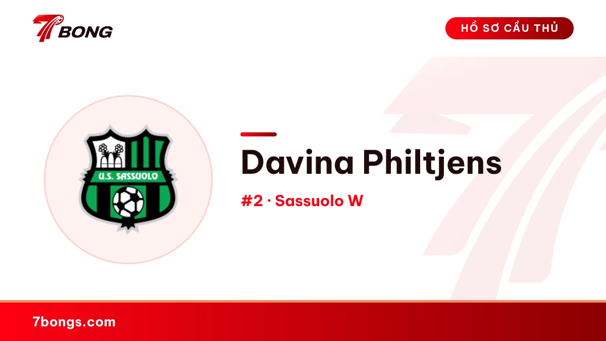 Davina Philtjens — Sassuolo W