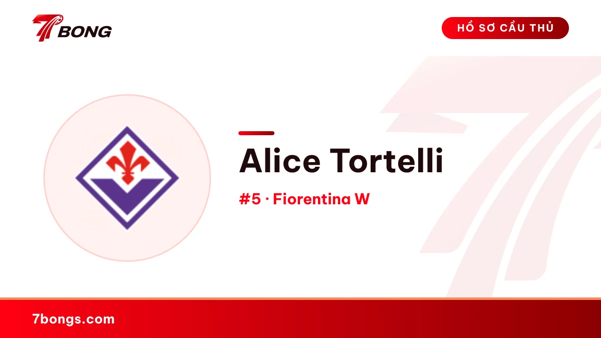 Alice Tortelli — Fiorentina W