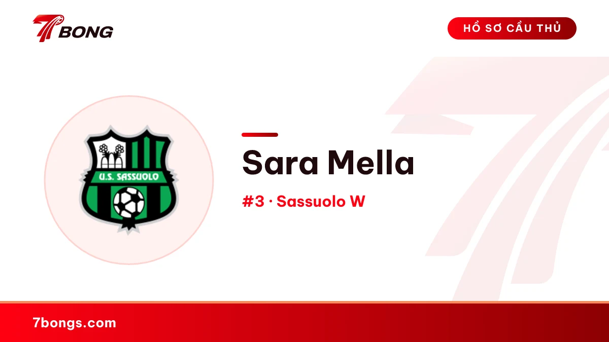 Sara Mella — Sassuolo W