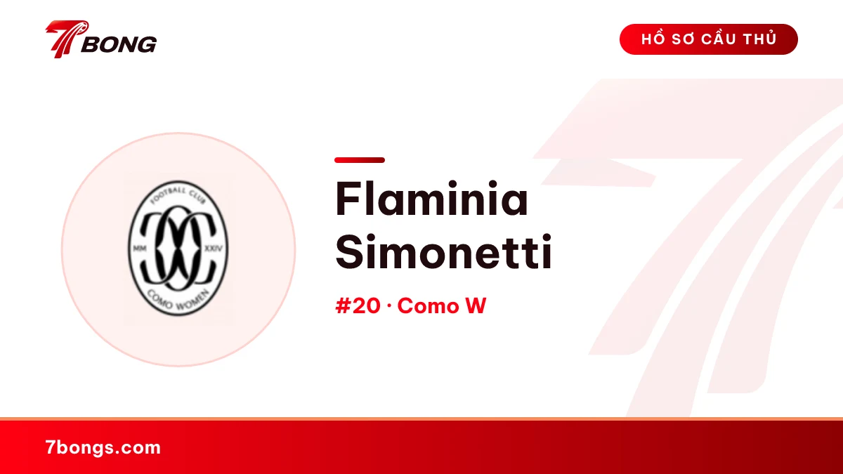 Flaminia Simonetti — Como W