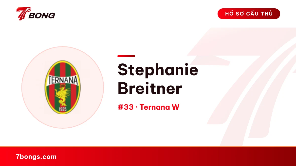 Stephanie Breitner — Ternana W